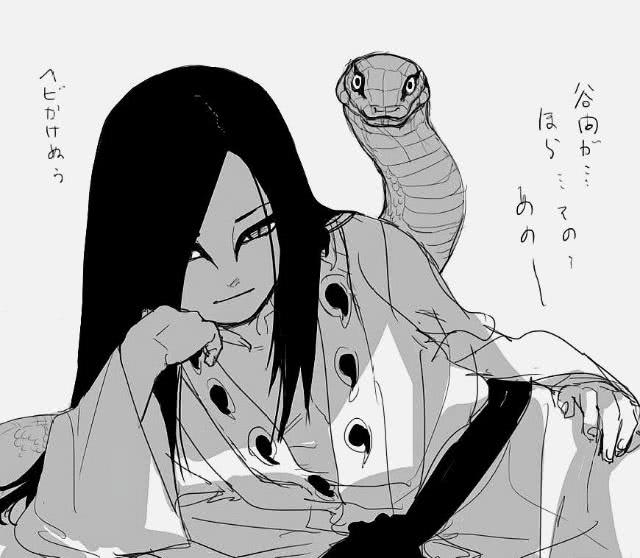 火影忍者:大蛇丸其实是女人,从这件事里面就可看出,巳月曝光!