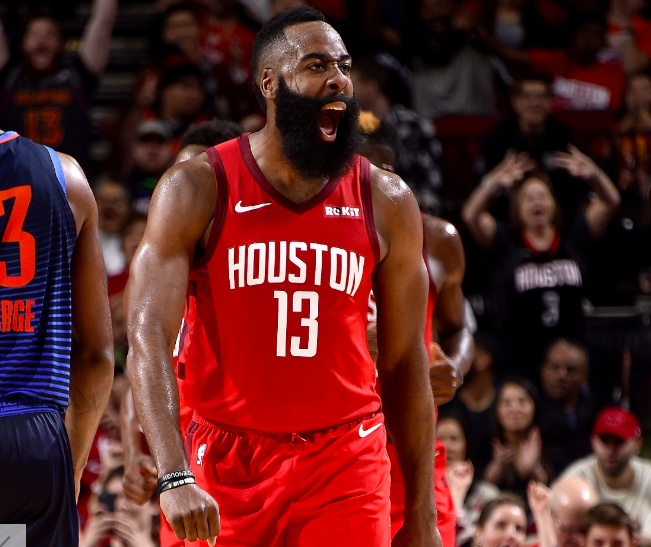 火箭哈登破nba11年纪录,科比后第一人,詹姆斯库里杜兰特没做到