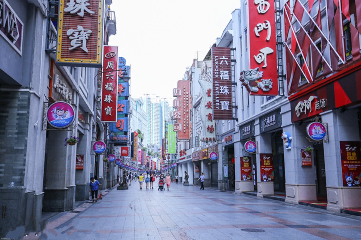 广州这一条街曾最受欢迎,现在萧条没落,本地人都不愿去