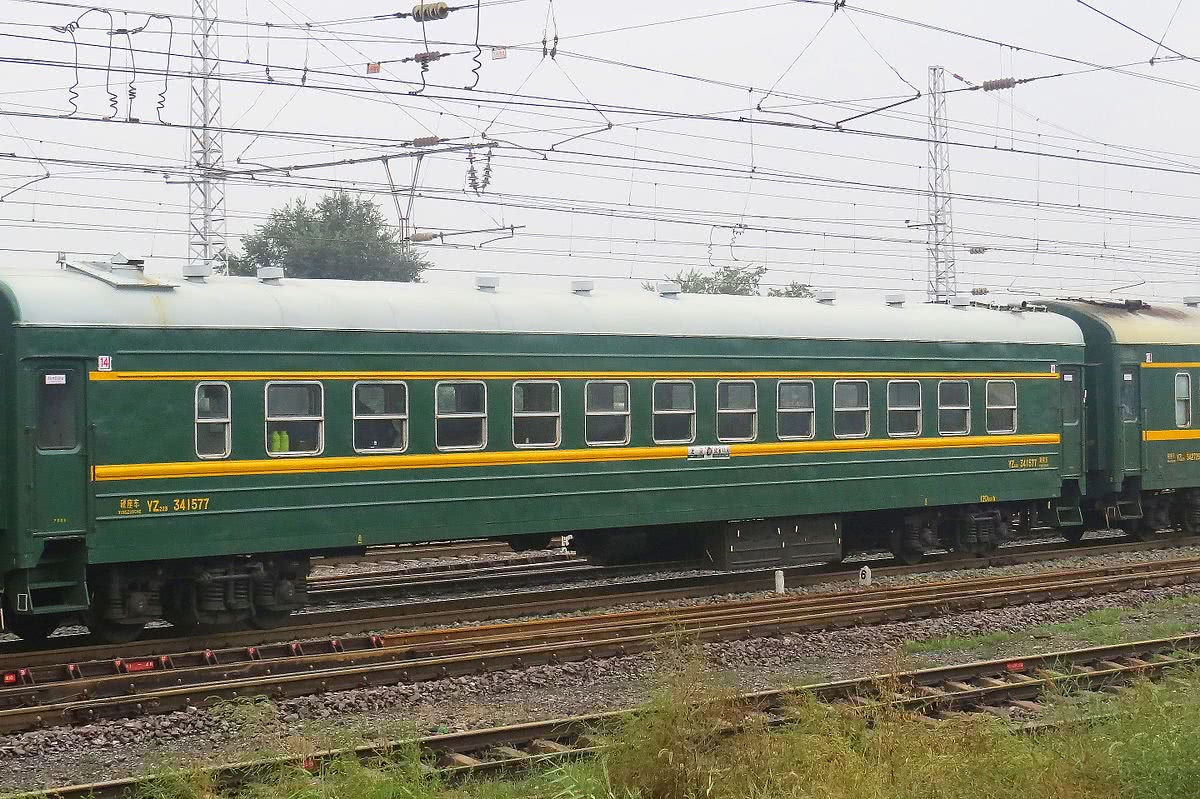 中国唯一免费的绿皮车,不收任何的费用,菜农出行多亏它!