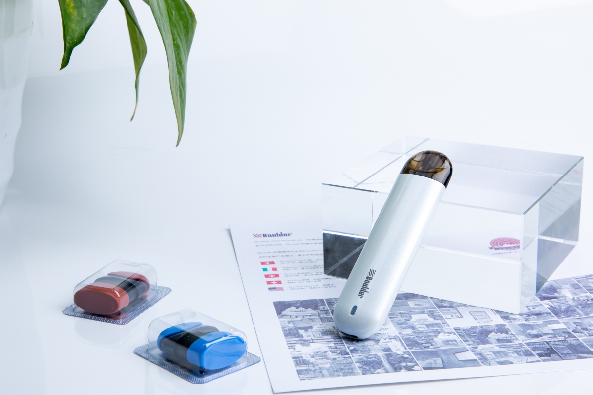 珠宝一般璀璨的琥珀电子烟,花花蒸汽客带你测评铂德的琥珀电子烟