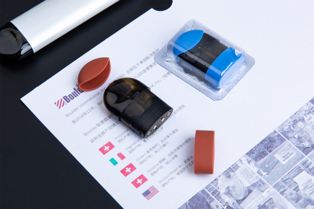 珠宝一般璀璨的琥珀电子烟,花花蒸汽客带你测评铂德的琥珀电子烟