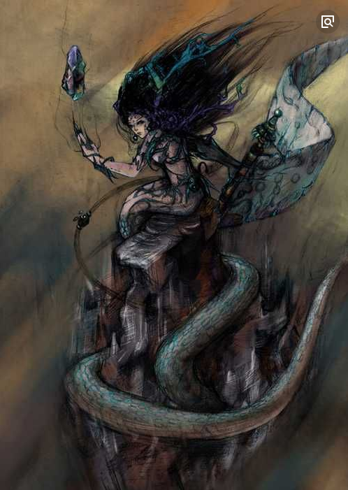 洪荒神话中神灵巨兽排名第三是妖师鲲鹏第二掌管昼夜和四季