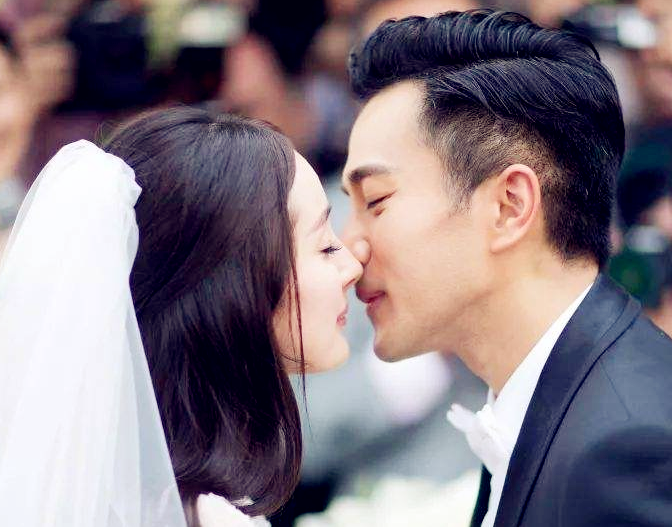 杨幂隐藏了自己的行程回香港看女儿是为了约会谢霆锋