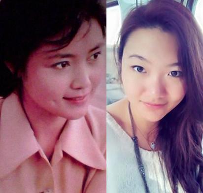 64岁姜黎黎晒与老公近照,在最红时为爱息影,女儿遗传美貌