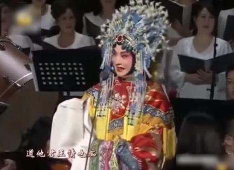 央视中文国际【徐俐、霍尊同台演绎《梨花颂》