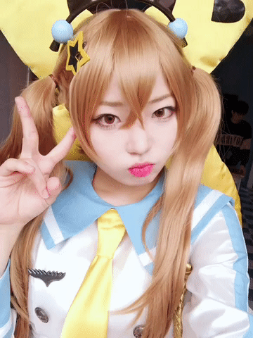 韩国小姐姐cos天命之子davi活力四射超级卡哇伊