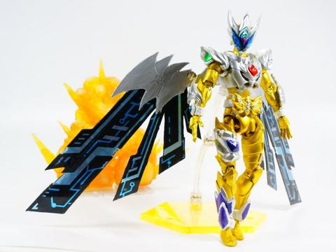 铠甲勇士中的五大黄色铠甲,帝皇最强势,最后一个被黑惨了!