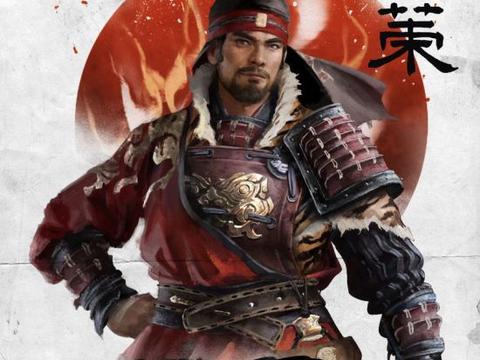 《三国:全面战争》孙策人设图 江东猛男火辣迷人