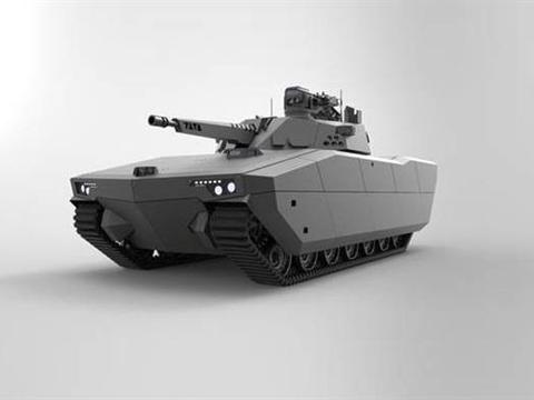 韩军工厂商推出as21红蜘蛛步兵战车,获澳洲订单!