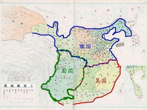 刘备: 我地盘那么大, 为啥说我蜀国最弱?