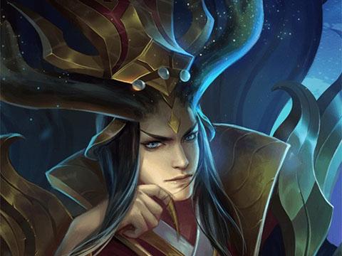 靠技能打伤害的英雄,他是为数不多的4级就可以单杀脆皮的英雄.