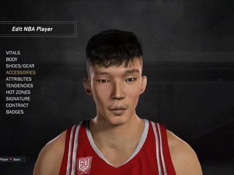 周琦的2K能力值公布了!三分这项让不少人傻眼...|周琦|评分|上赛季_新浪新闻