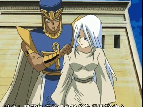 游戏王中海马濑人老婆的由来,黑魔导牺牲自己换来武藤游戏的强大