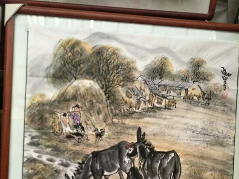 甘肃省美协理事国画大师驴痴马胄到天水晏翔阁举行画交流活动|骆驼|美协|毛驴_新浪新闻