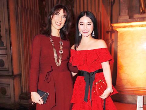 余晚晚投资英国前首相夫人时尚品牌 看好其中国市场前景|_新浪新闻