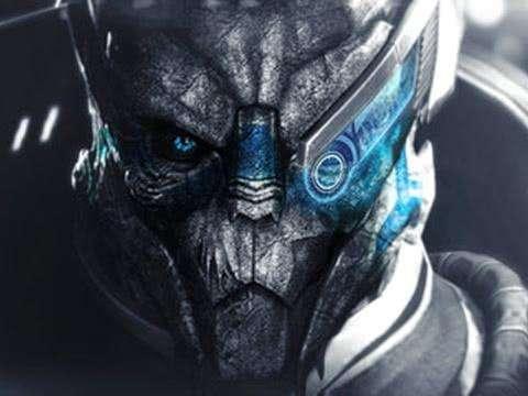 质量效应-种族: 突锐人, 盖拉斯太帅啦!