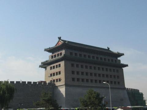景点介绍书：德胜门，是北京城内九门之一，你会喜欢这里吗？|九门|太平湖|箭楼|钱币|古钱币_新浪新闻