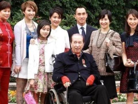 赌王大老婆下场悲惨,四姨太梁安琪逼走二房. 来