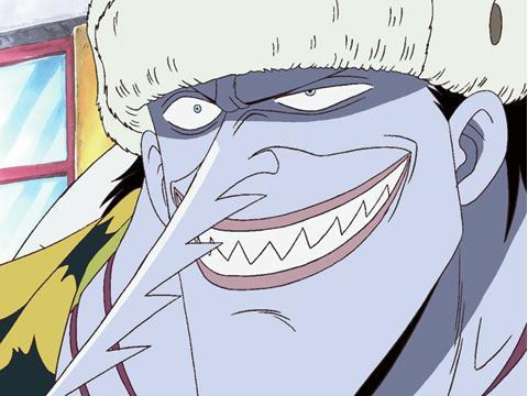 约瑟夫说过阿龙是和甚平齐名的鱼人海贼,在太阳海贼团里阿龙也是相当