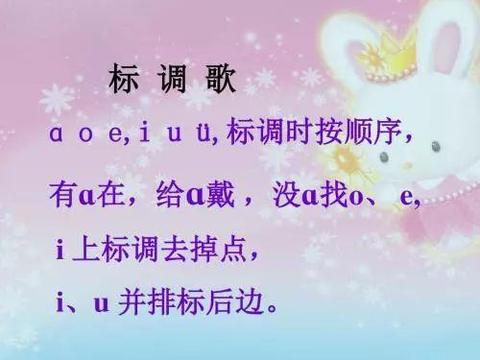 小学语文拼音字母歌、汉语拼音标调歌,低年级孩子必备!|家长|侵权|素材|原创_新浪新闻