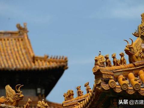 「古建中国」中国古代建筑屋脊，你分得清吗？|垂脊|山脊|作法_新浪新闻