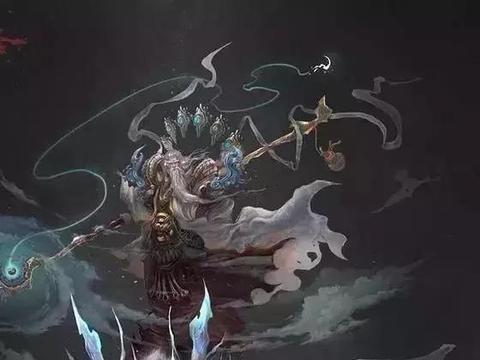 上古传说,盘古开天只是其一,万鬼之母也曾创造过十天地!|盘古|元始|女娲_新浪新闻