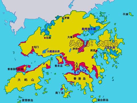 香港沙田区在哪 大帽山的详细位置和特色