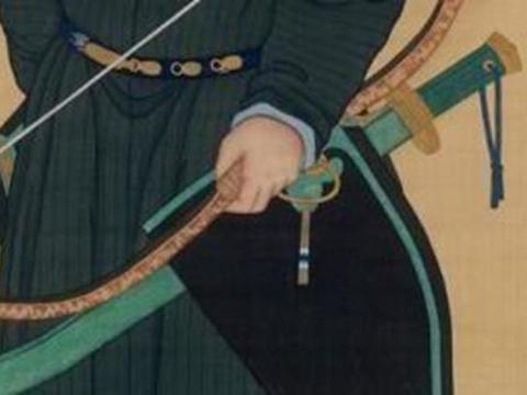 为什么清朝武士的腰刀会是反戴的呢? 这样有什么作用吗?|骑兵|腰刀|佩刀_新浪新闻