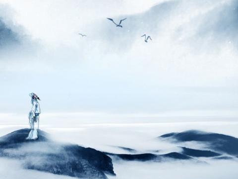 浮云,不仅仅是过往云烟,还有潇洒自在,古诗词种得浪漫浮云|浮云|李白|元好问_新浪新闻