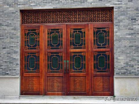 「古建中国」古代建筑中木门窗装饰的内涵与意义|门窗|格扇|环板_新浪新闻