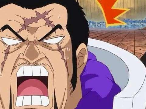 海贼王 海军大将藤虎是卧底 雷利大叔不小心把他给暴露了 海贼王 海军大将藤虎是卧底 雷利大叔不小心把他给暴露了