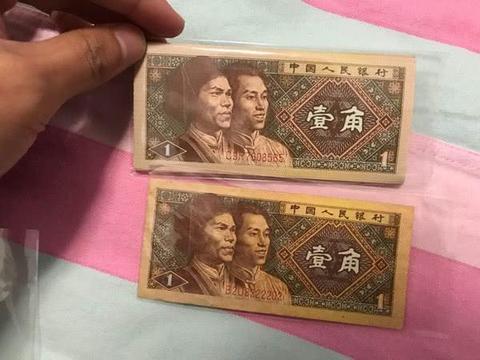1962年一毛钱,这个颜色现在价值万元,你有吗?|纸币|首版|一角|导读|深红色_新浪新闻