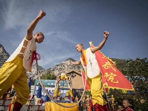甘凤池少林武术成非遗项目