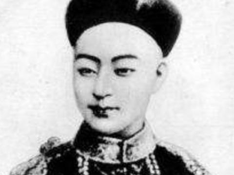 光绪帝仅一张照片,别被那些画像给骗了|慈禧太后_新浪新闻