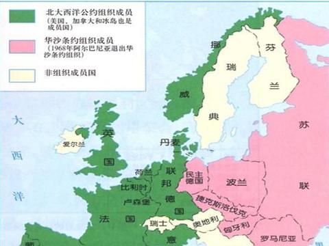 苏联领导的华约组织曾与美国抗衡,为何突然解体?此人只用3招|北约_新浪新闻