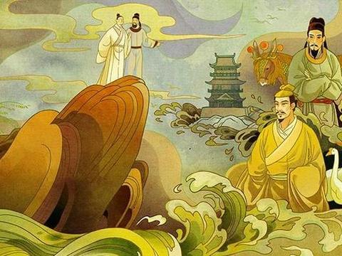 眼高于顶的神童诗人杨炯:为什么扬言“愧在卢前,耻居王后”?|卢前|杨炯|诗人_新浪新闻