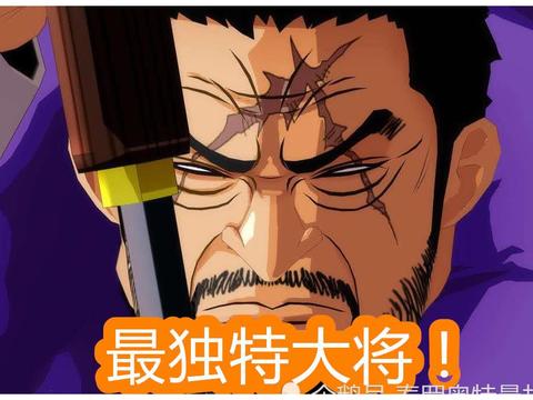 海贼王 海军大将大换血 藤虎成最独特的大将 他才是真正正义