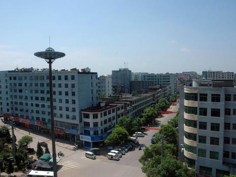 江西宜春樟树市最大的镇,曾是县城所在地,入选全国千强镇|临江镇|樟树市|清江县_新浪新闻