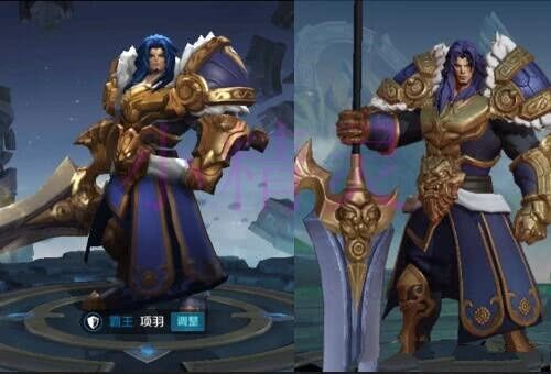 英雄优化前后对比:咬金秀肌肉,貂蝉露娜更性感,他却很欠揍!