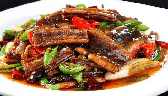 鳝鱼|丝瓜|葱末_新浪新闻