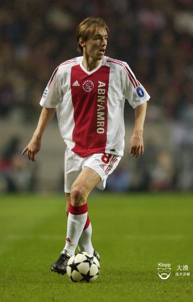 时隔16年再进欧冠8强,当年的那支阿贾克斯都有哪些球员?