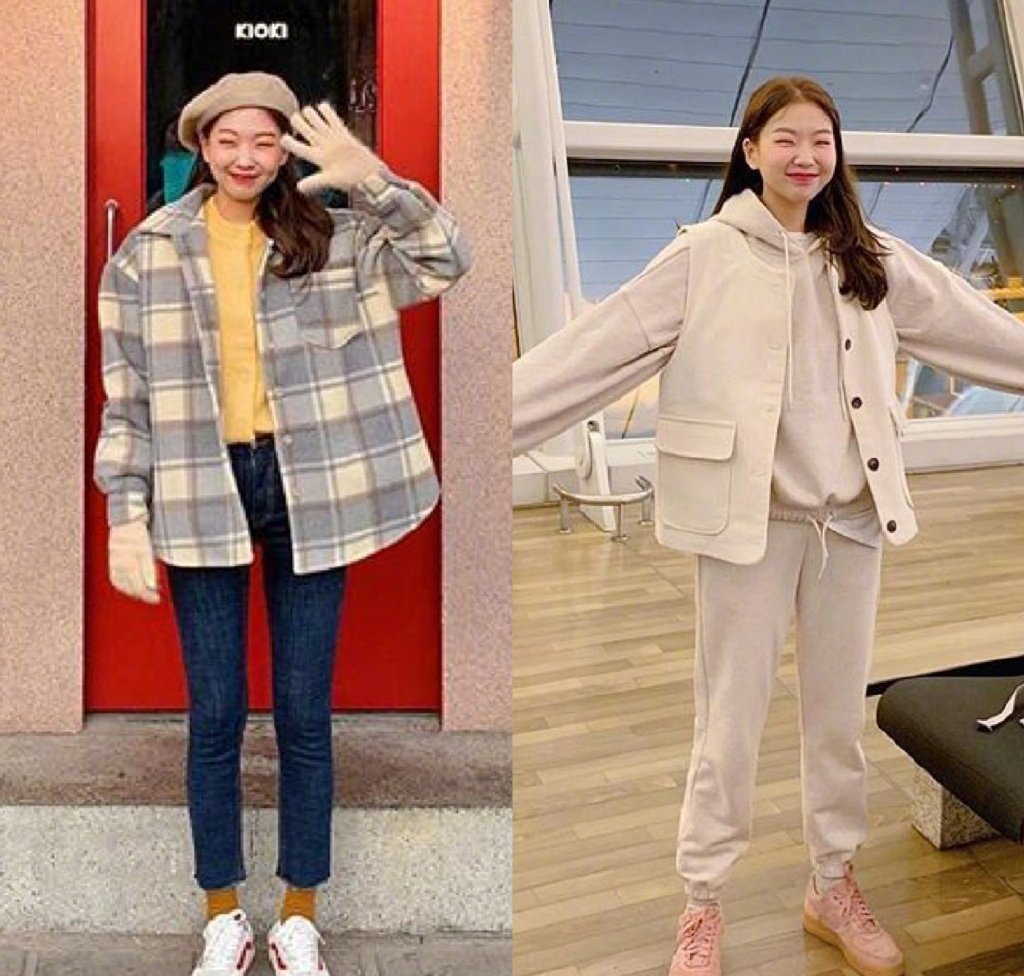 24套甜美显气质穿搭指南,休闲又有浪漫气息