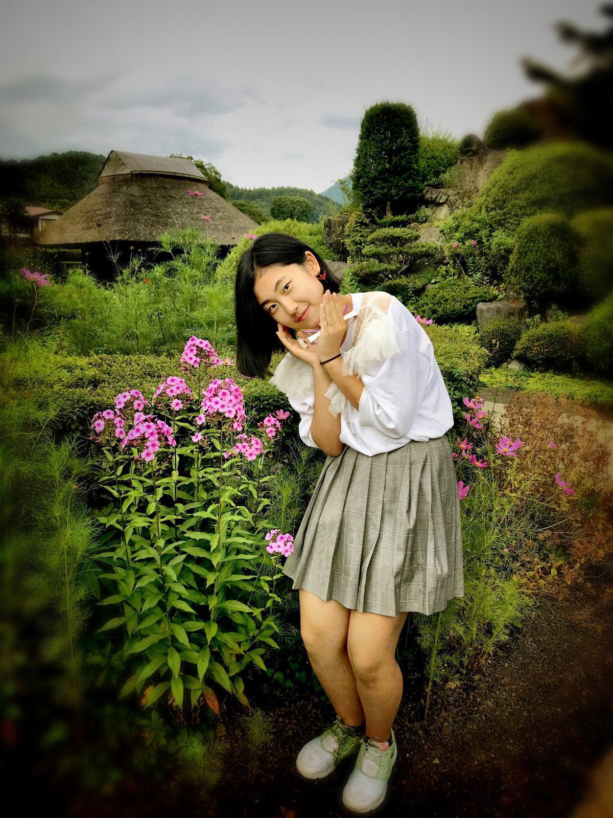 主角就是你,寻找最美丽学妹:李婉清