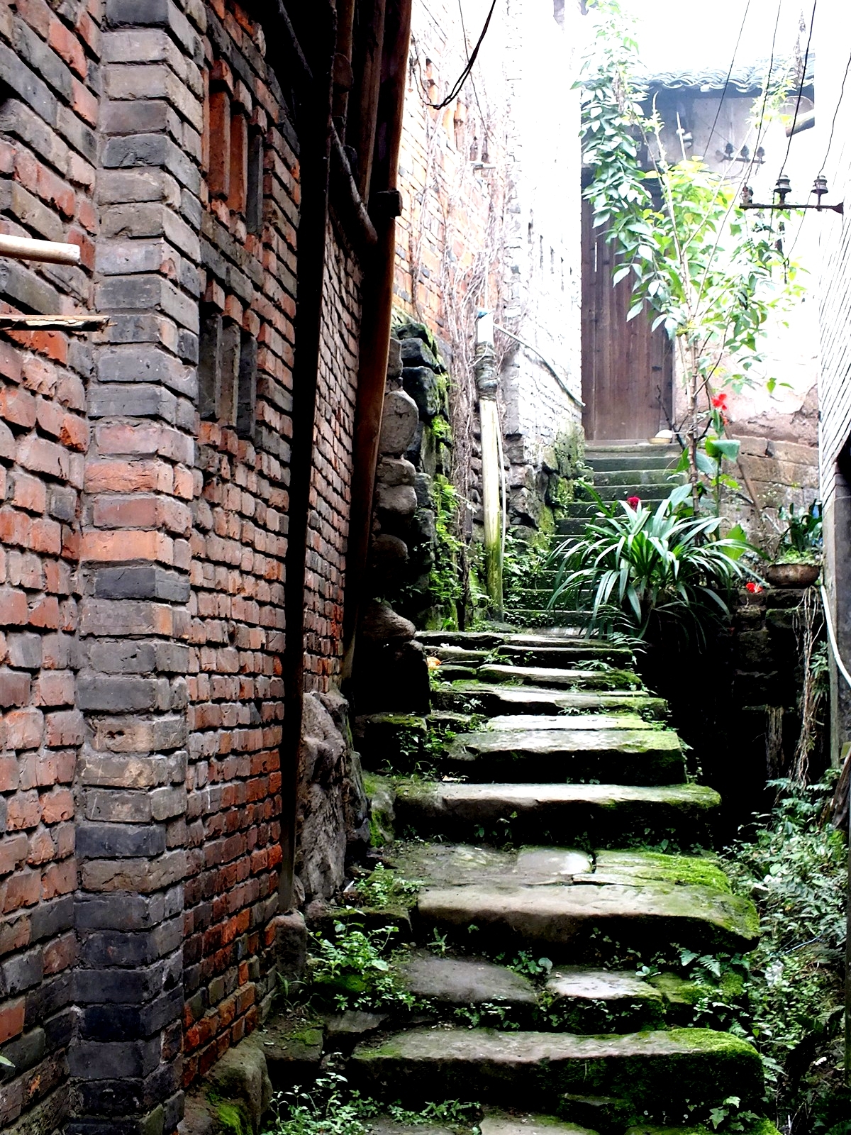 现存最小的街道,一条小巷就是一条街,看完都觉得重庆人太夸张