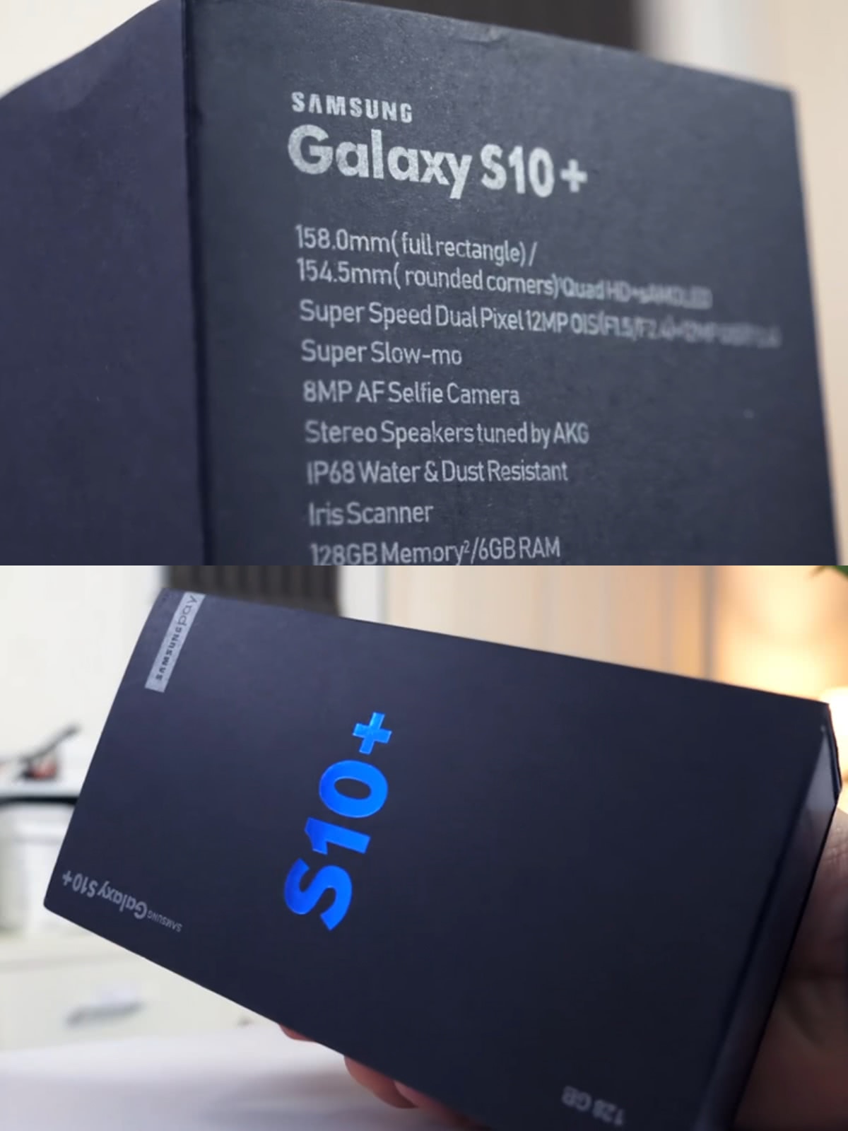三星s10包装盒意外曝光网友这属于保密措施不到位吗