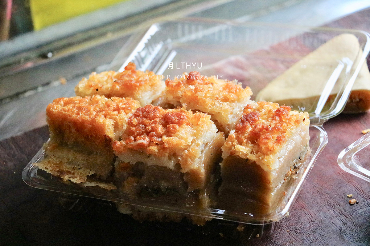 到漳州必不可错过的古早味小吃——面煎粿