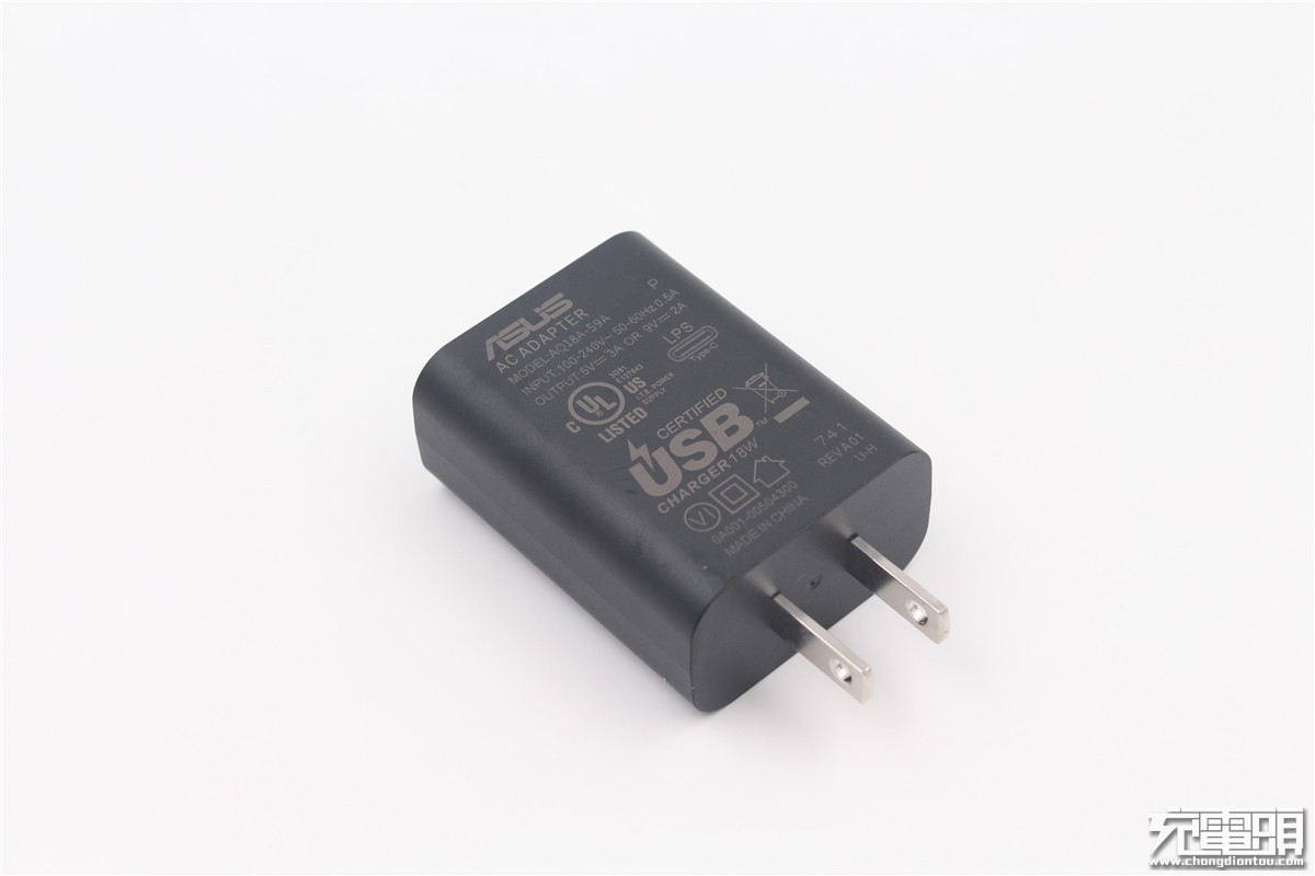 asus华硕推出usbpd手机充电器功率18w