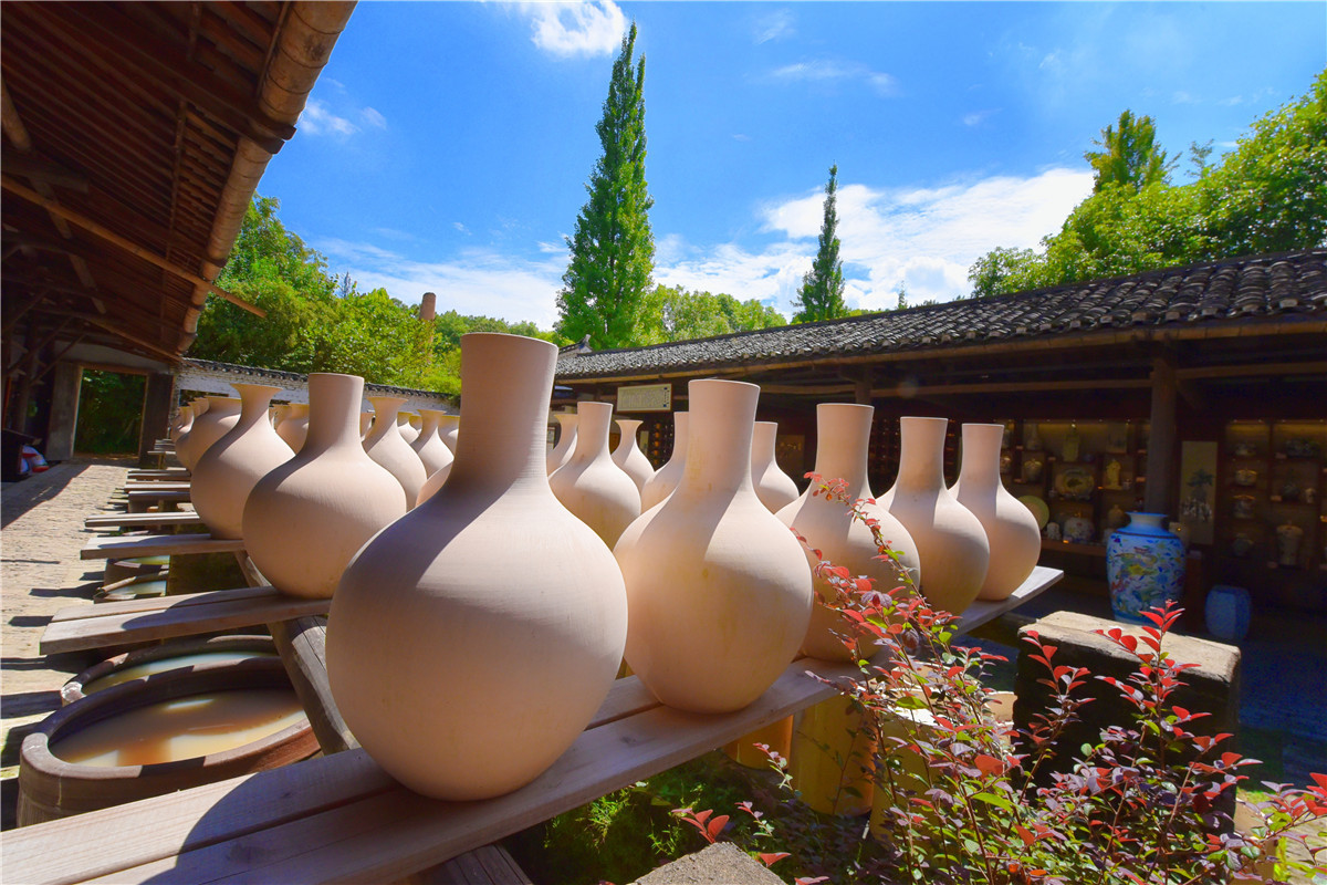 想了解千年陶瓷文化要去古窑,去了才发现瓷窑原来有这么多种风格!