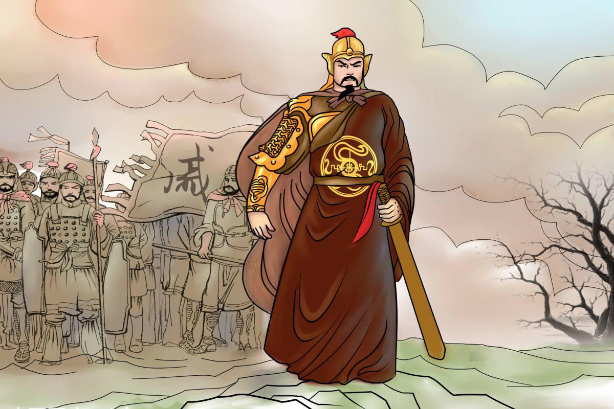 披风就短长之分,一般来说女性使用短披风,上战场的将军们都会使用长